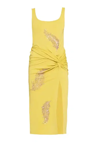 DES_PHEMMES Tank Top Midi Dress | Thumbnail 1