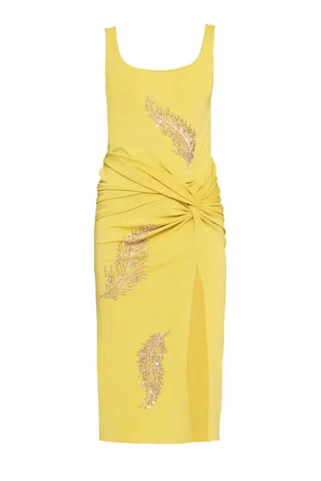 Tank Top Midi Dress
