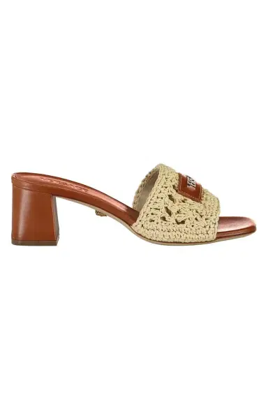 Versace Theia Mule 55 - Natural Amber | Thumbnail 1
