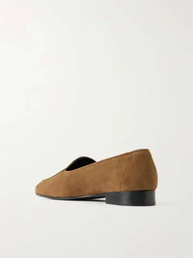 The Row Adam Suede Loafers | Thumbnail 3 The Row Adam Suede Loafers | Thumbnail 3