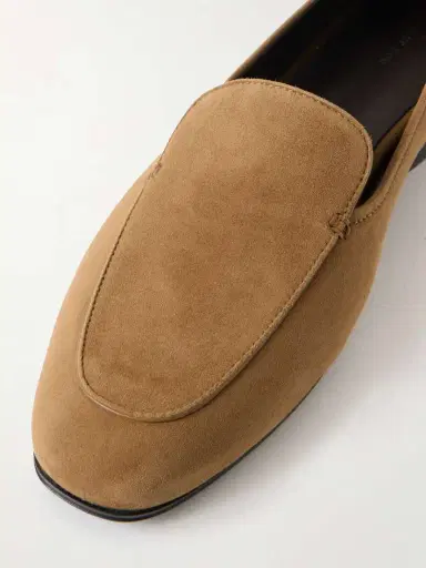 The Row Adam Suede Loafers | Thumbnail 5 The Row Adam Suede Loafers | Thumbnail 5