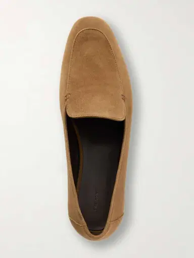 The Row Adam Suede Loafers | Thumbnail 6 The Row Adam Suede Loafers | Thumbnail 6