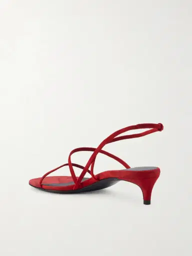 Khaite Loop Suede Sandals | Thumbnail 2
