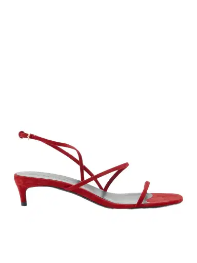 Khaite Loop Suede Sandals | Thumbnail 1