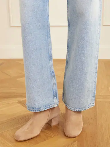 Gianvito Rossi Joelle 45 Suede Ankle Boots | Thumbnail 2 Gianvito Rossi Joelle 45 Suede Ankle Boots | Thumbnail 2
