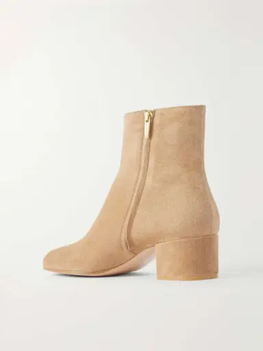Gianvito Rossi Joelle 45 Suede Ankle Boots | Thumbnail 3 Gianvito Rossi Joelle 45 Suede Ankle Boots | Thumbnail 3