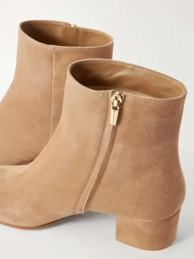 Gianvito Rossi Joelle 45 Suede Ankle Boots | Thumbnail 5 Gianvito Rossi Joelle 45 Suede Ankle Boots | Thumbnail 5