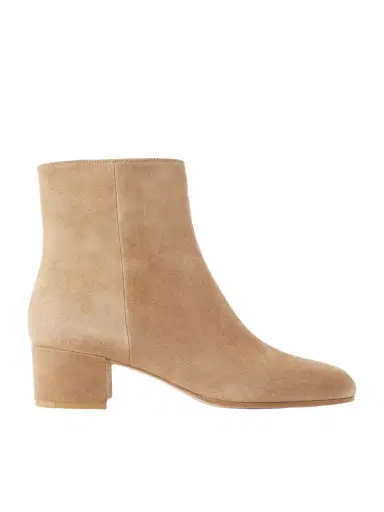 Gianvito Rossi Joelle 45 Suede Ankle Boots | Thumbnail 1 Gianvito Rossi Joelle 45 Suede Ankle Boots | Thumbnail 1