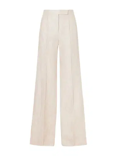 Max Mara Linen Wide-leg Pants | Thumbnail 1 Max Mara Linen Wide-leg Pants | Thumbnail 1