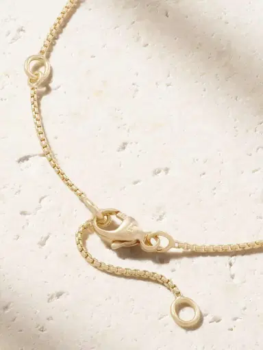 David Yurman 18-karat Gold Diamond Necklace | Thumbnail 3 David Yurman 18-karat Gold Diamond Necklace | Thumbnail 3