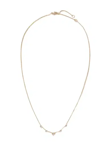 David Yurman 18-karat Gold Diamond Necklace | Thumbnail 1 David Yurman 18-karat Gold Diamond Necklace | Thumbnail 1
