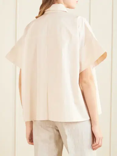 Co tton-poplin Shirt | Thumbnail 3 Co tton-poplin Shirt | Thumbnail 3