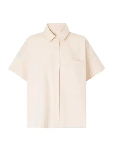 Co tton-poplin Shirt | Thumbnail 1 Co tton-poplin Shirt | Thumbnail 1