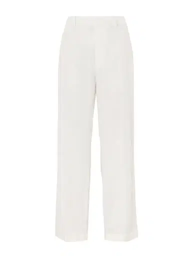Polo Ralph Lauren Pleated Linen Straight-leg Pants | Thumbnail 1