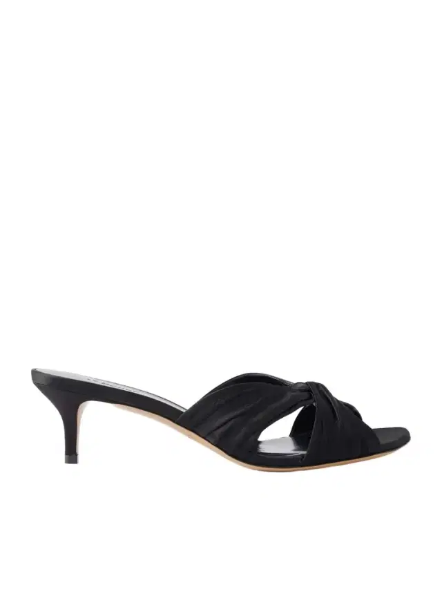 Antonia Satin Mules