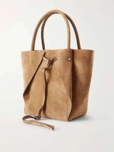 Gabriela Hearst Marija Small Suede Tote | Thumbnail 2 Gabriela Hearst Marija Small Suede Tote | Thumbnail 2