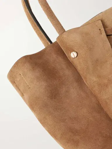 Gabriela Hearst Marija Small Suede Tote | Thumbnail 3 Gabriela Hearst Marija Small Suede Tote | Thumbnail 3