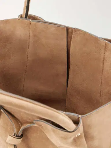 Gabriela Hearst Marija Small Suede Tote | Thumbnail 4 Gabriela Hearst Marija Small Suede Tote | Thumbnail 4