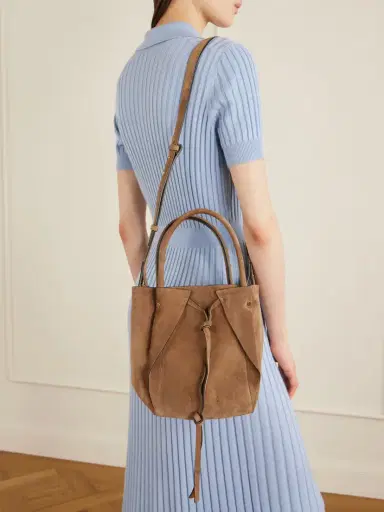 Gabriela Hearst Marija Small Suede Tote | Thumbnail 5 Gabriela Hearst Marija Small Suede Tote | Thumbnail 5