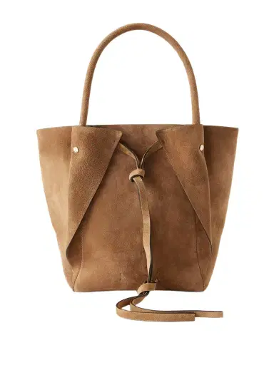 Gabriela Hearst Marija Small Suede Tote | Thumbnail 1 Gabriela Hearst Marija Small Suede Tote | Thumbnail 1