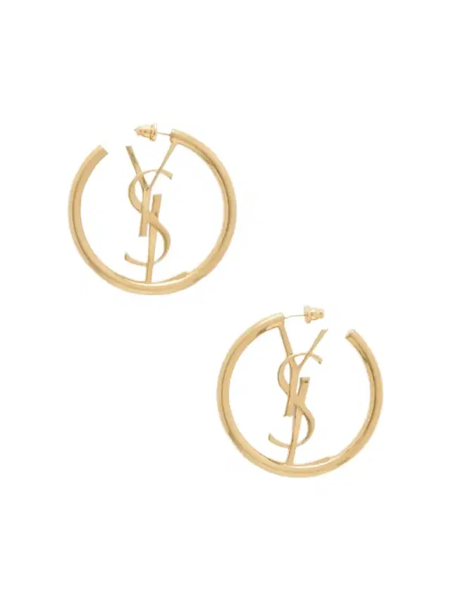 Créoles Cassandre Brass Earrings