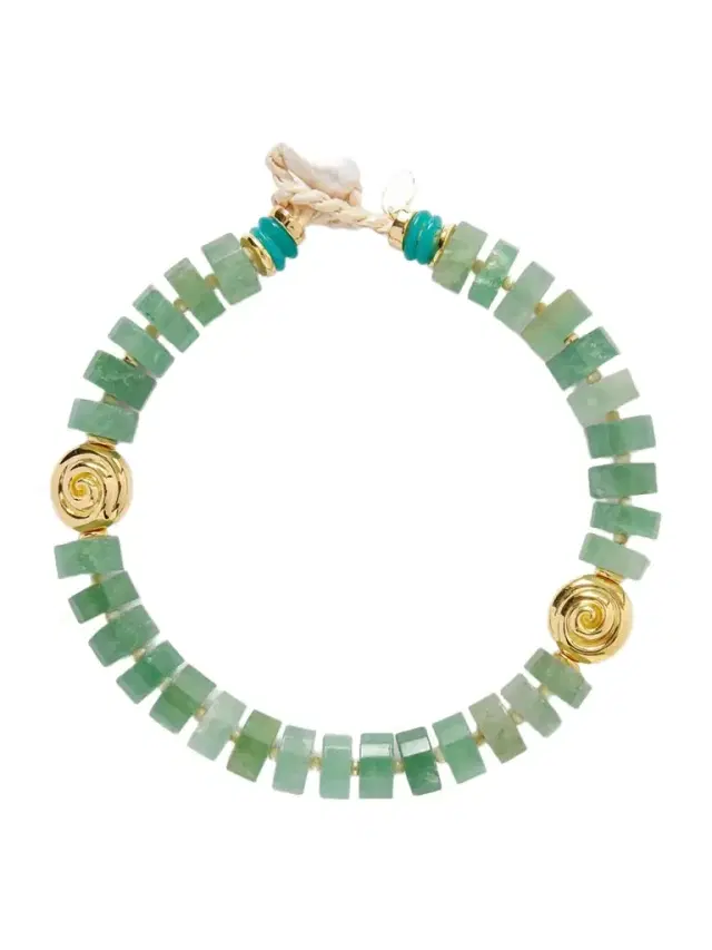 Nautilus Gold-tone, Pearl And Quartz Necklace Nautilus Gold-tone, Pearl And Quartz Necklace