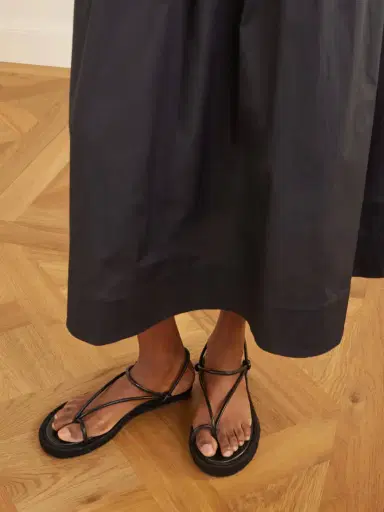 Gianvito Rossi Leather Sandals | Thumbnail 2