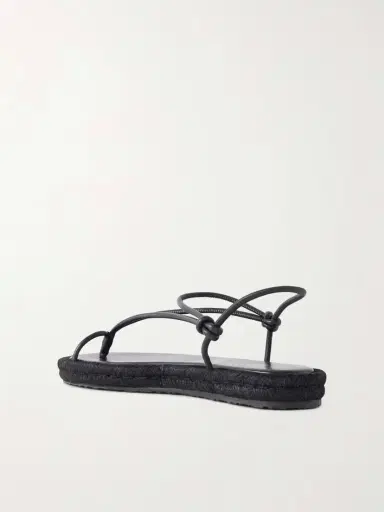 Gianvito Rossi Leather Sandals | Thumbnail 3