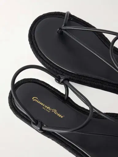 Gianvito Rossi Leather Sandals | Thumbnail 5