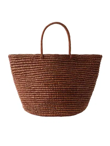 SENSI STUDIO Large Straw Tote | Thumbnail 1