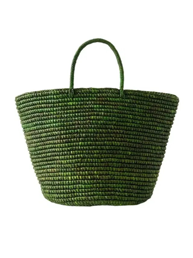 Large Straw Tote