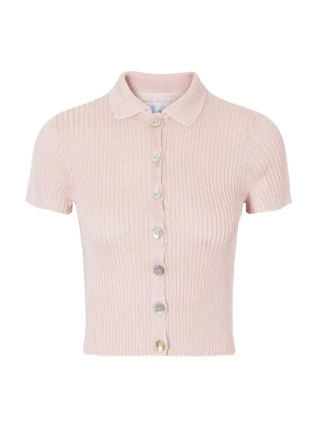 Calle Del Mar Ribbed-knit Cardigan