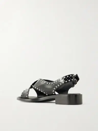 Church's Remi Studded Woven Leather Sandals | Thumbnail 3 Church's Remi Studded Woven Leather Sandals | Thumbnail 3