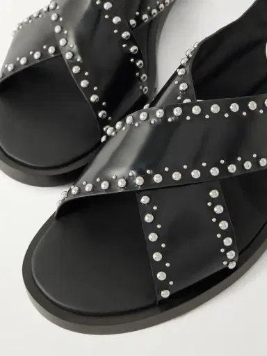 Church's Remi Studded Woven Leather Sandals | Thumbnail 5 Church's Remi Studded Woven Leather Sandals | Thumbnail 5