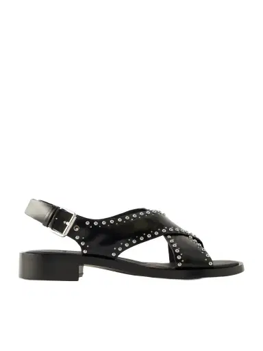 Church's Remi Studded Woven Leather Sandals | Thumbnail 1 Church's Remi Studded Woven Leather Sandals | Thumbnail 1