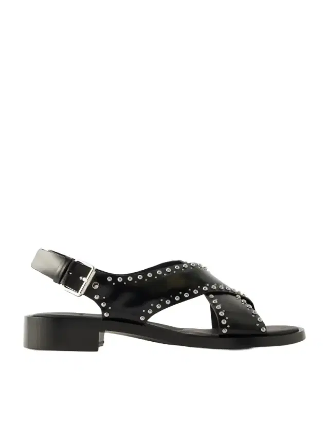 Church's Remi Studded Woven Leather Sandals