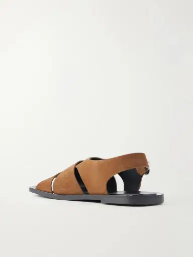 Proenza Schouler Capri Fisherman Suede Sandals | Thumbnail 3 Proenza Schouler Capri Fisherman Suede Sandals | Thumbnail 3
