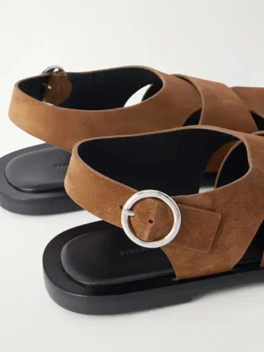 Proenza Schouler Capri Fisherman Suede Sandals | Thumbnail 5 Proenza Schouler Capri Fisherman Suede Sandals | Thumbnail 5