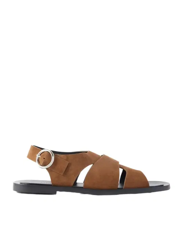 Capri Fisherman Suede Sandals