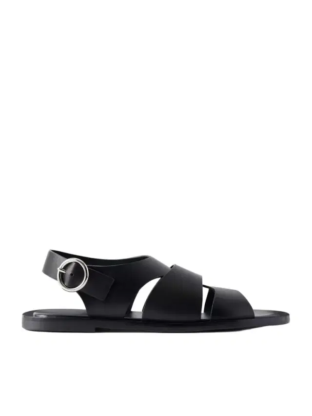 Proenza Schouler Capri Fisherman Suede Sandals