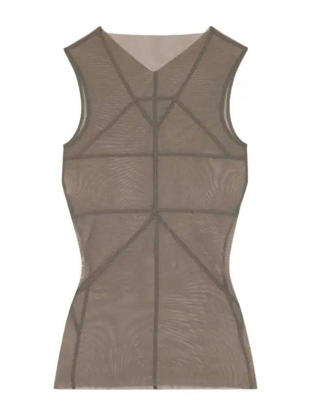 Stretch-mesh Top