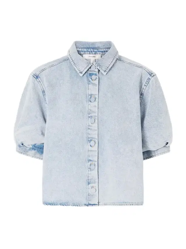 Recycled Denim Shirt