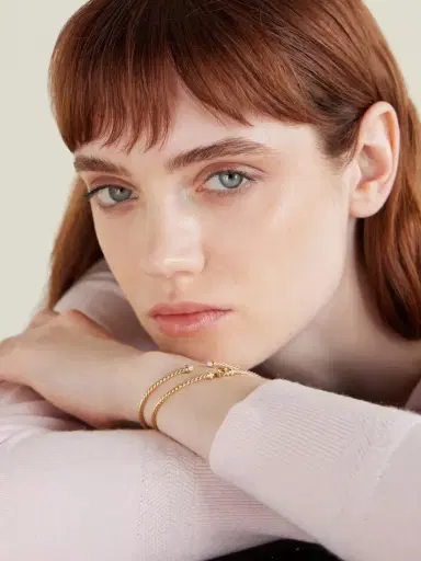 David Yurman Cablespira® 18-karat Gold Diamond Bracelet | Thumbnail 2 David Yurman Cablespira® 18-karat Gold Diamond Bracelet | Thumbnail 2