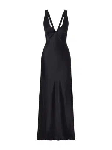 Nili Lotan Aline Silk-charmeuse Gown | Thumbnail 1