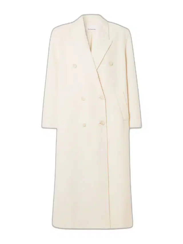 Gaia Double-breasted Wool-blend Coat