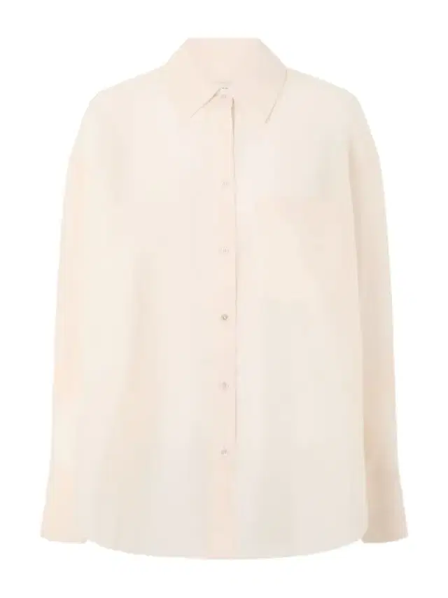 Big Joe Cotton And Silk-blend Voile Shirt