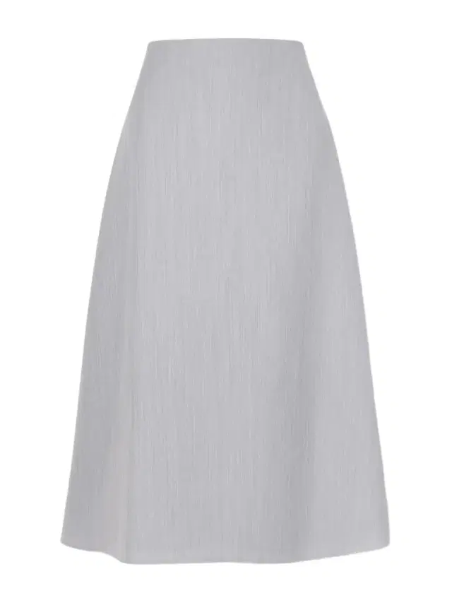 A-line Wool Midi Skirt