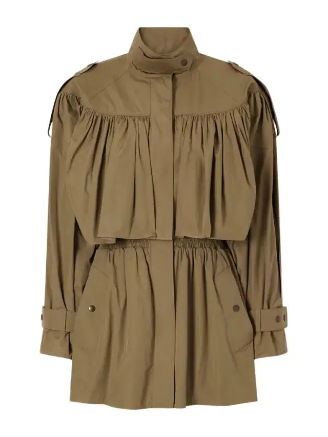 Chloé Organic Cotton-poplin Coat