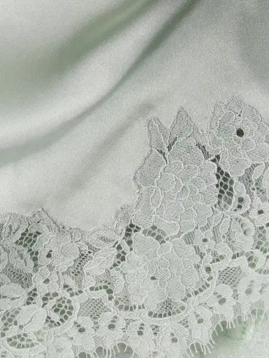 DÔEN Giuliette Lace-trimmed Floral-print Silk-charmeuse Skirt | Thumbnail 4 DÔEN Giuliette Lace-trimmed Floral-print Silk-charmeuse Skirt | Thumbnail 4