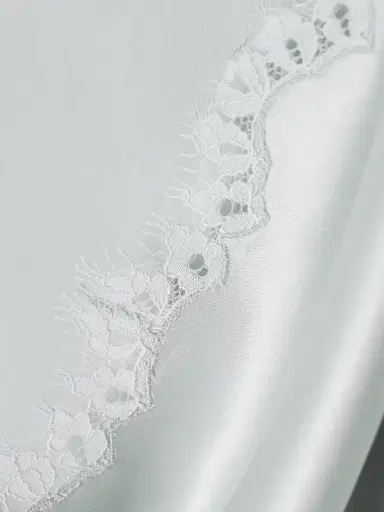 DÔEN Loure Lace-trimmed Silk-satin Top | Thumbnail 4 DÔEN Loure Lace-trimmed Silk-satin Top | Thumbnail 4